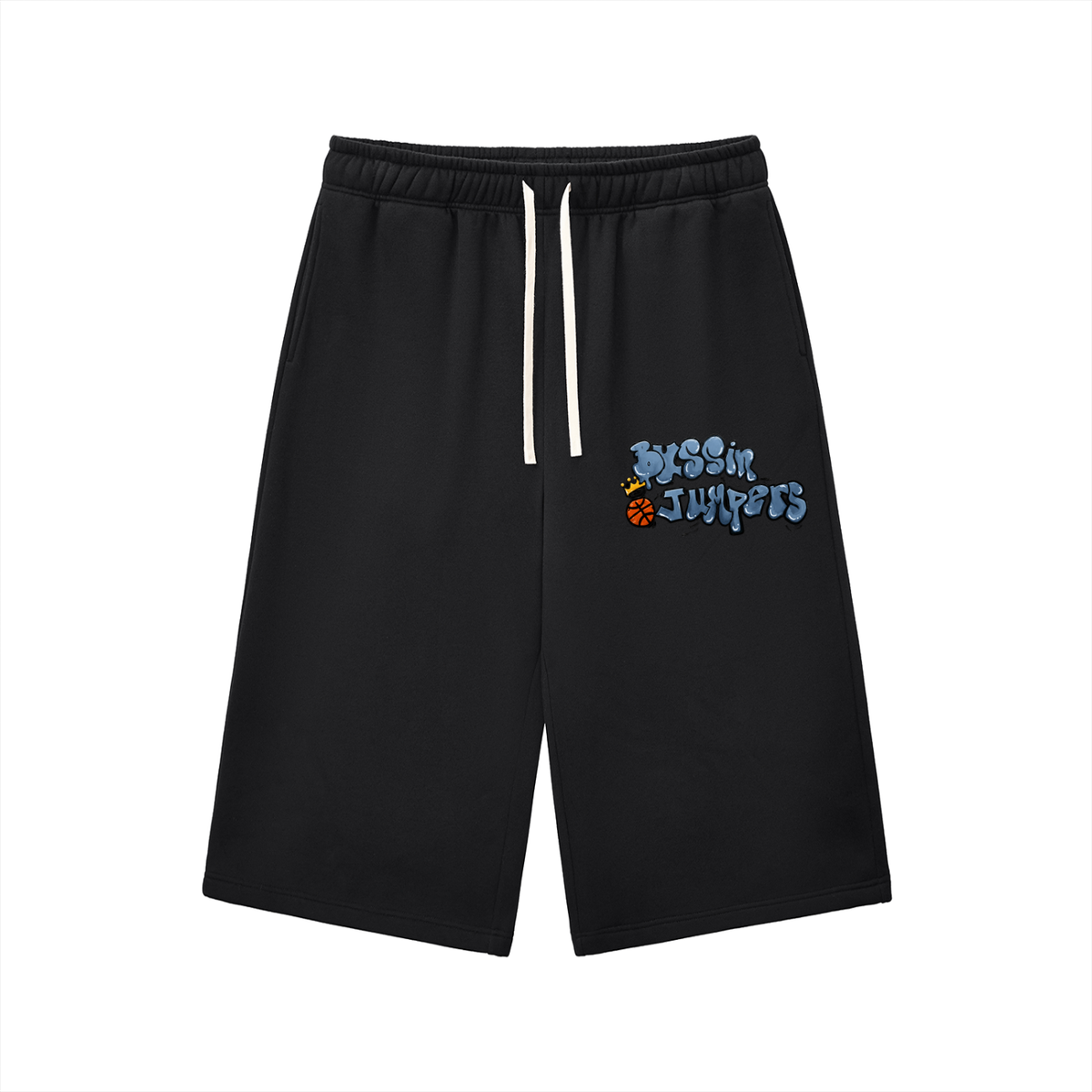Smoke Gray & Blue Long Short