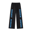 Essential Jean Blue Straight-Leg Sweatpants