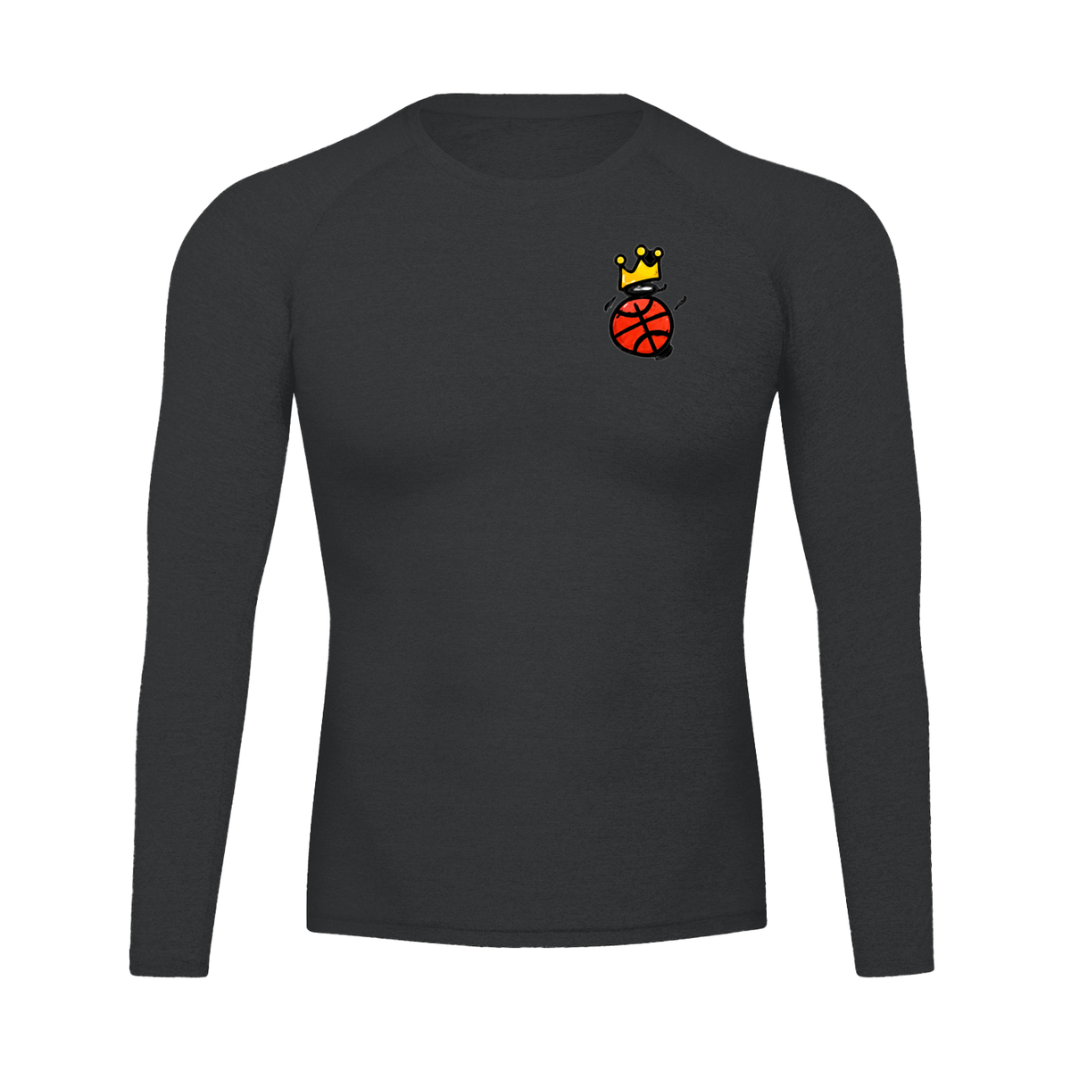 Crowned Baller Compression Shirt