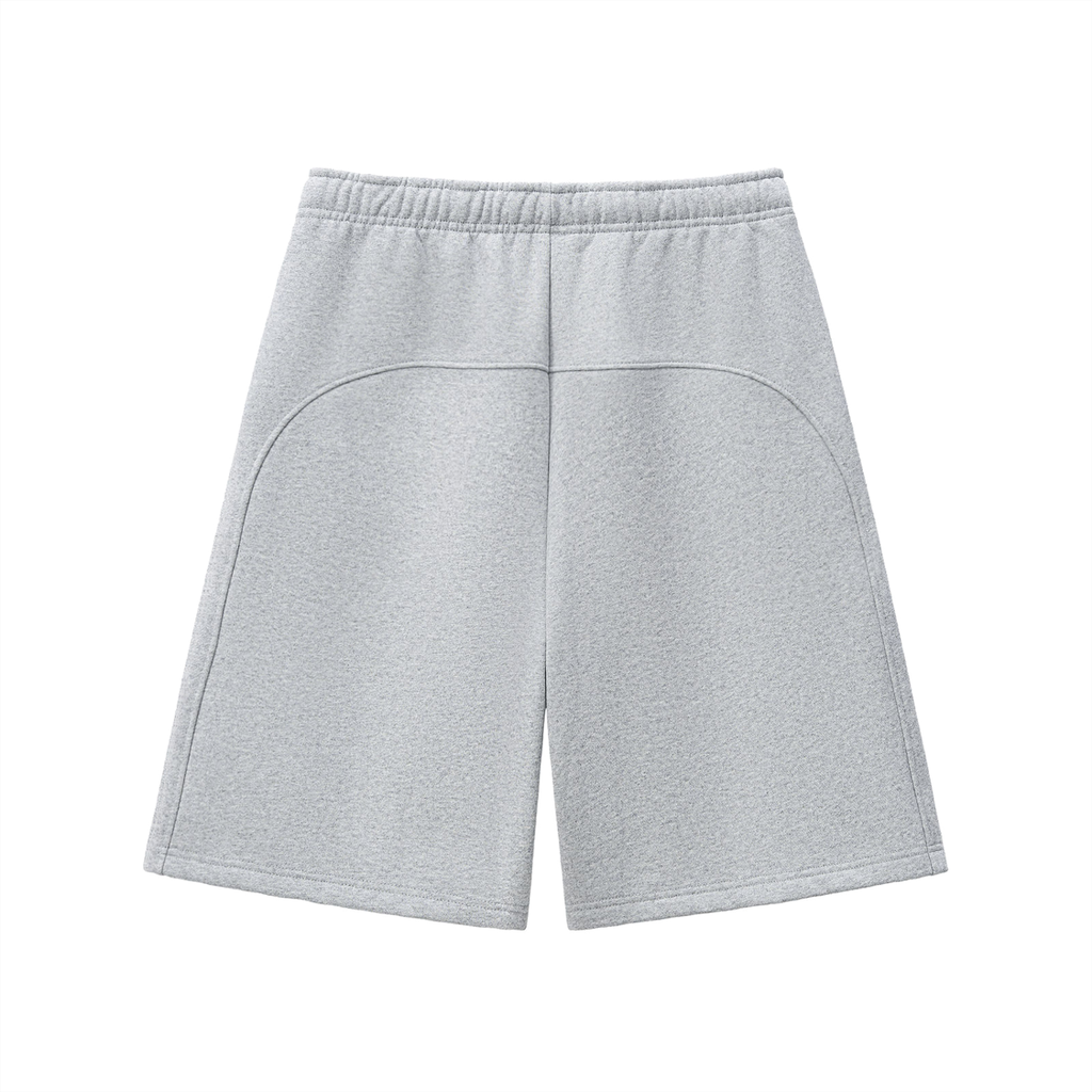 Street Green Fleece Shorts