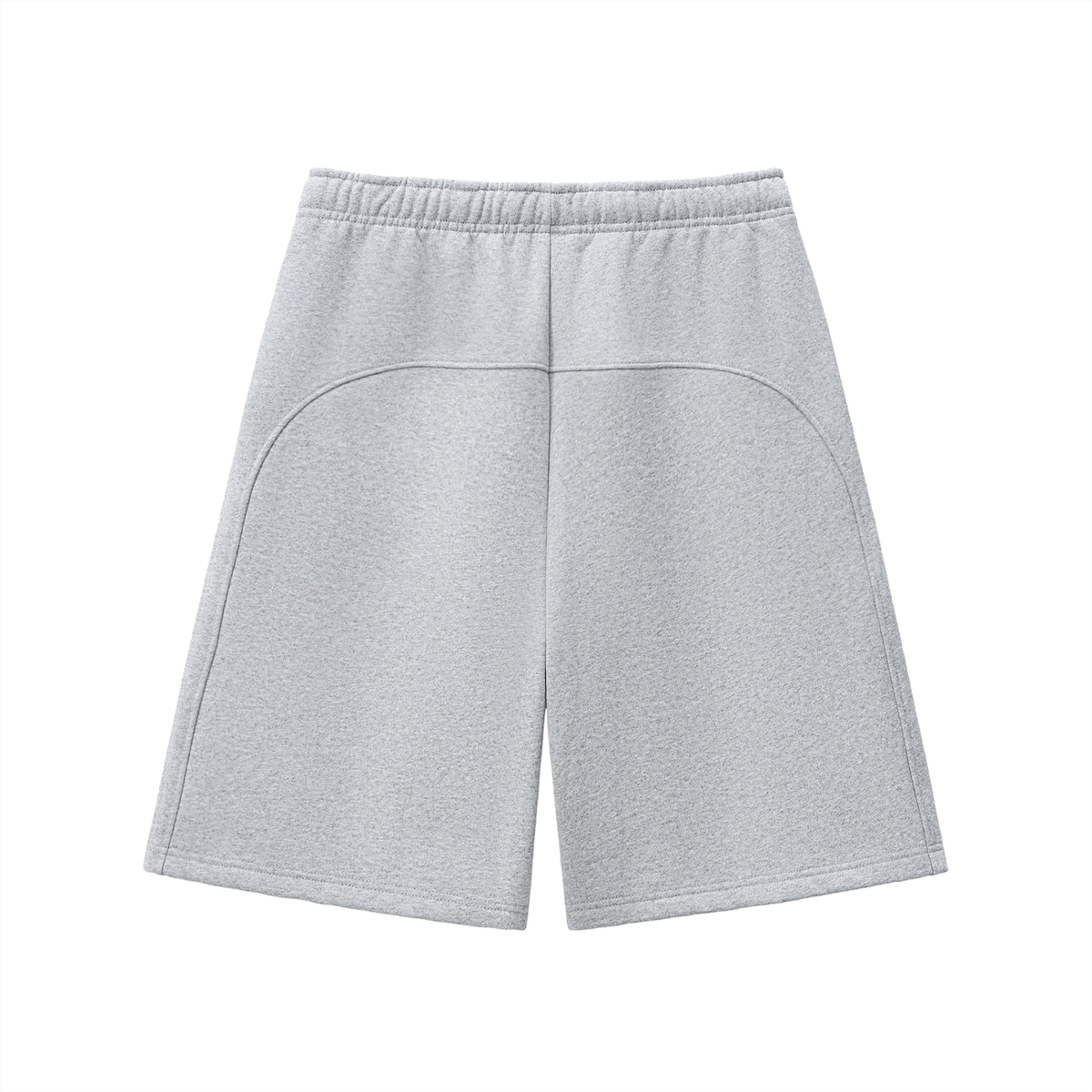 Street Green Fleece Shorts