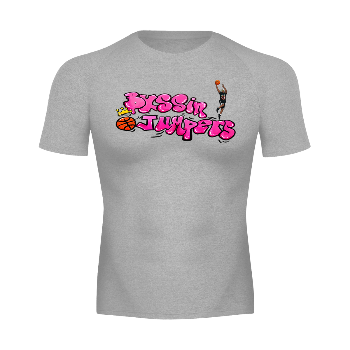 Street Pink Compression Shirt