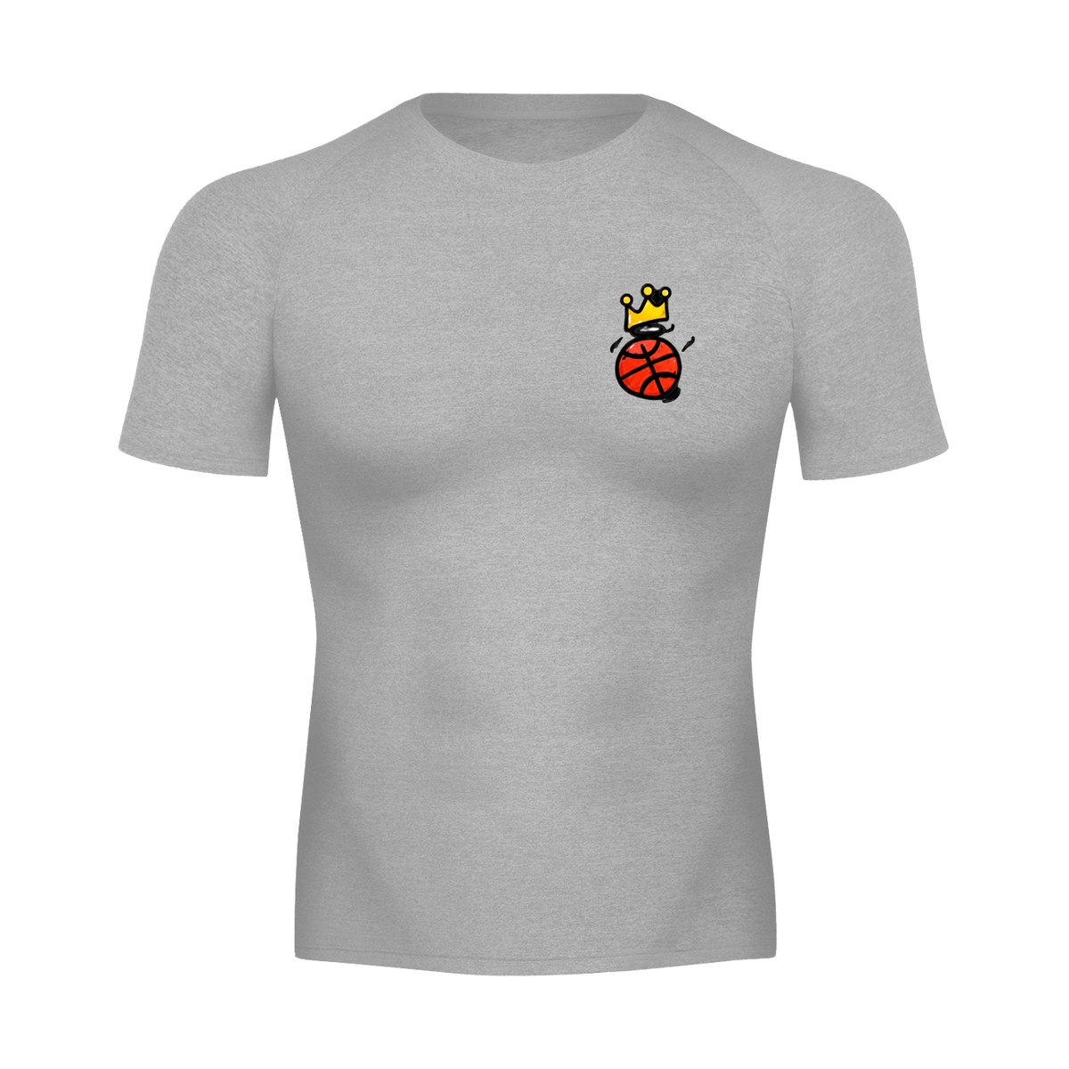 Crowned Baller Compression Shirts