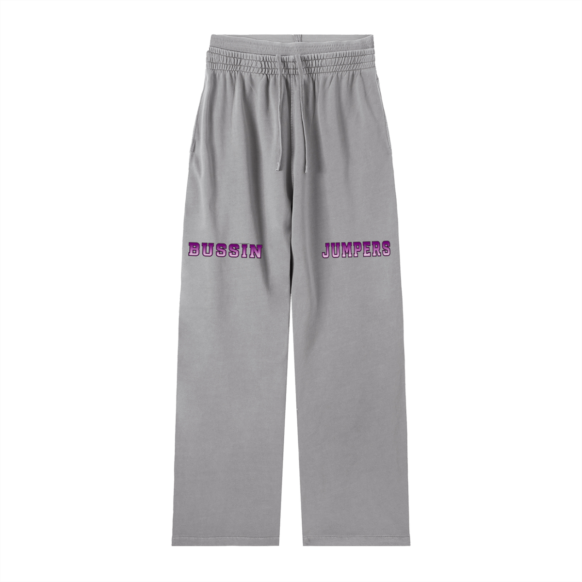 Vintage Purple Washed Waist Pants
