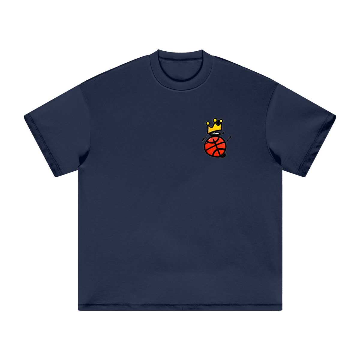 Crowned BallerT-Shirt