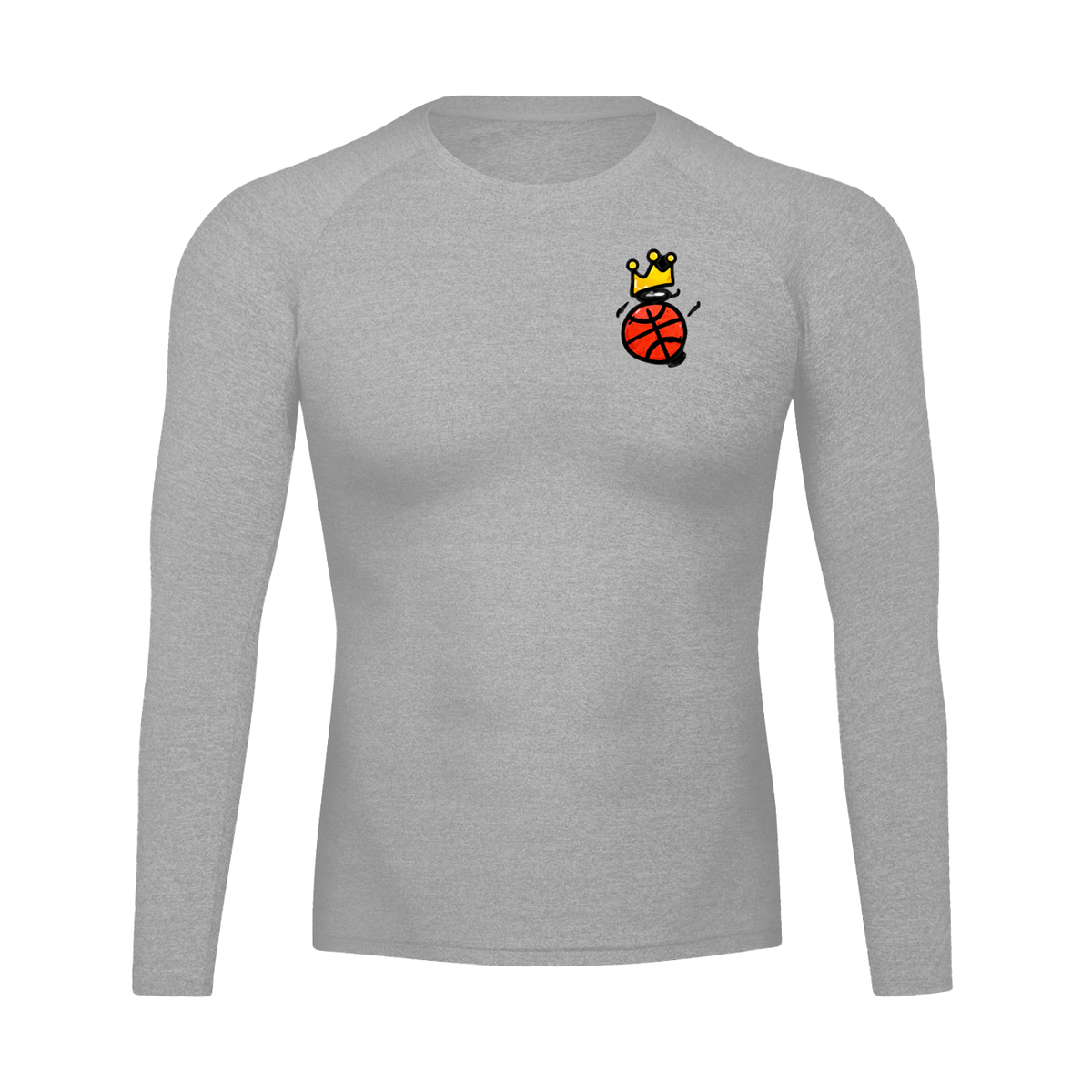 Crowned Baller Compression Shirt