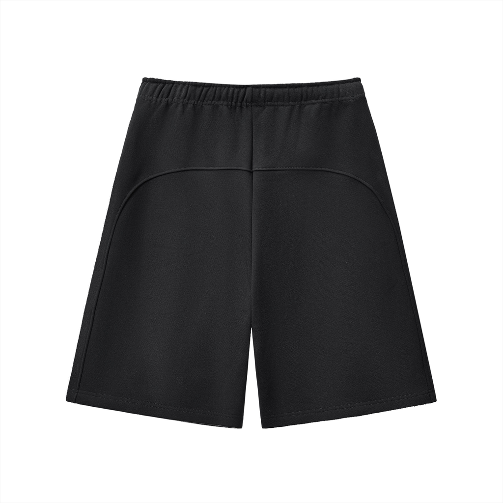 Street Green Fleece Shorts
