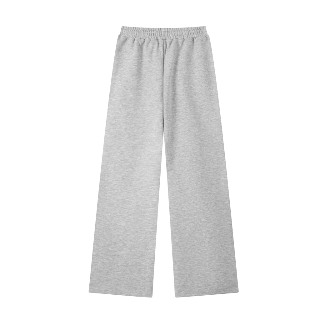 Essential Jean Blue Straight-Leg Sweatpants