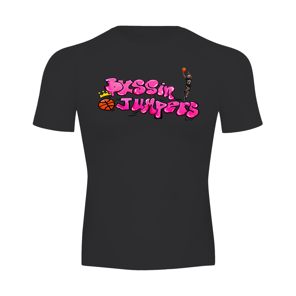Street Pink Compression Shirt