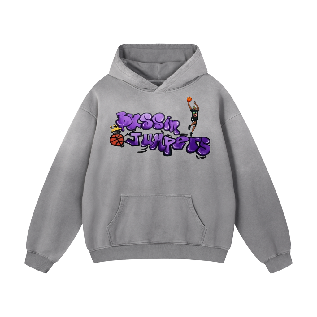 Pruple Oversized Hoodie