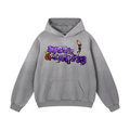 Pruple Oversized Hoodie
