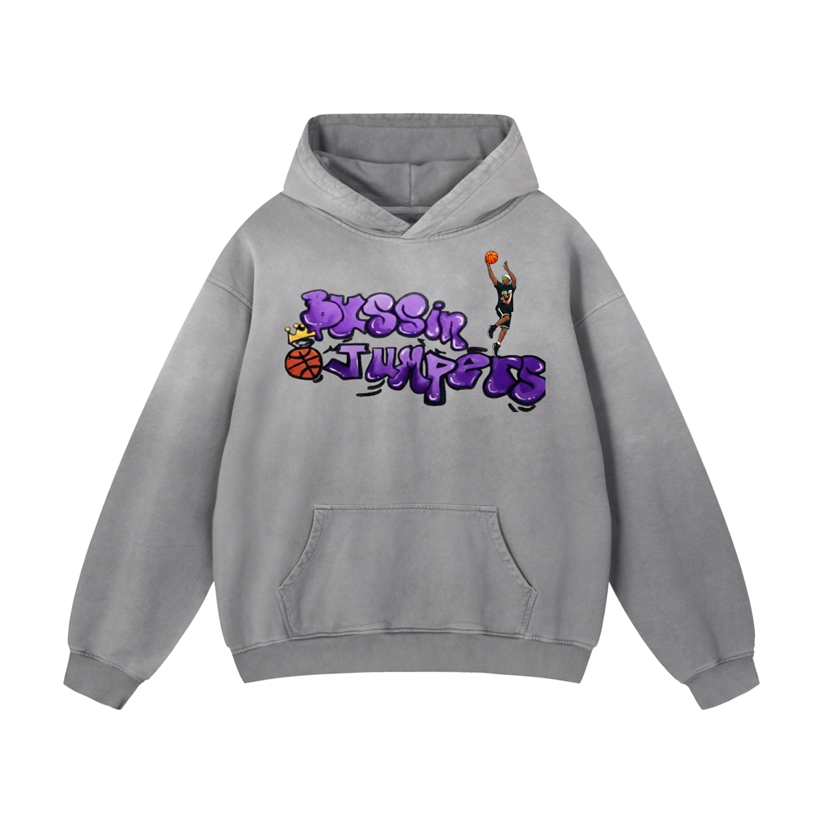 Pruple Oversized Hoodie
