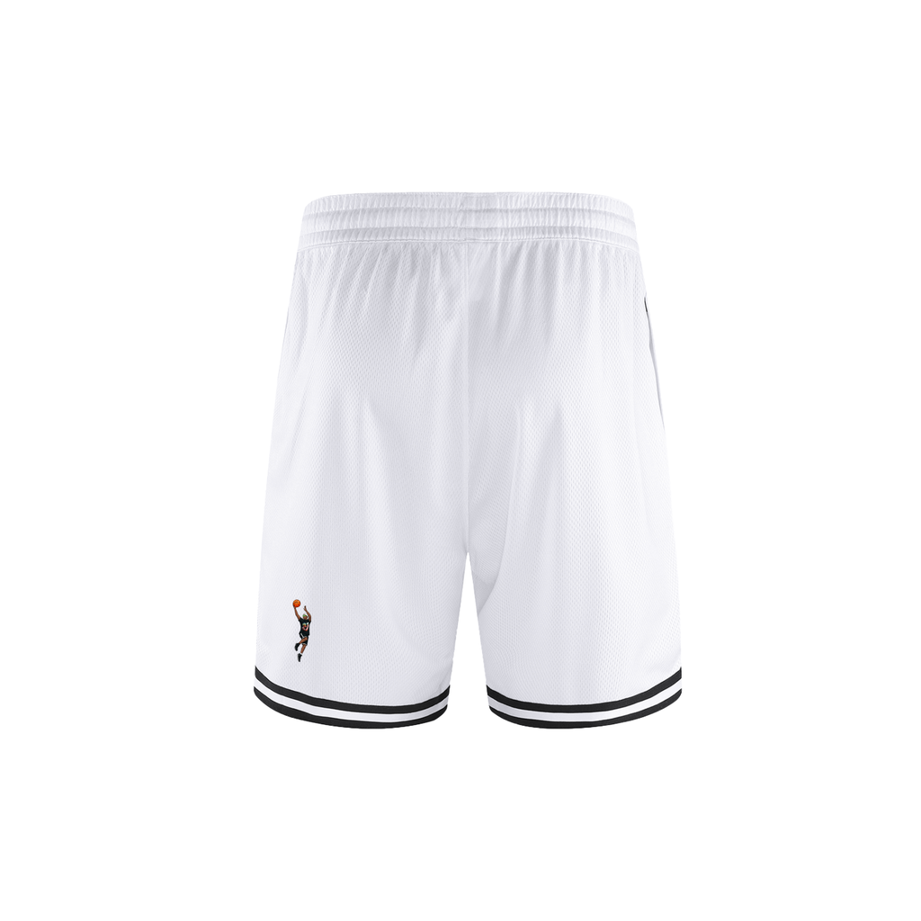 White Classic Shorts