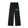 Essential Street Green Straight-Leg Sweatpants