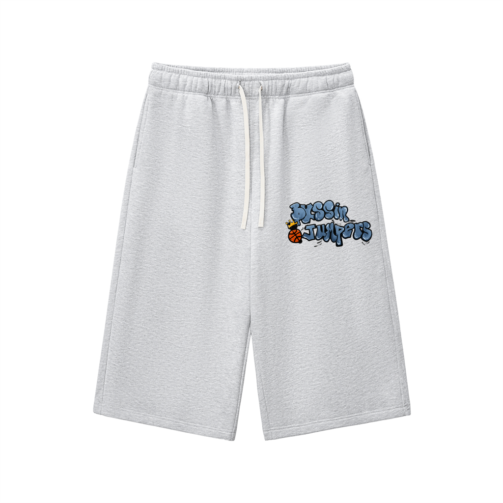 Smoke Gray & Blue Long Short