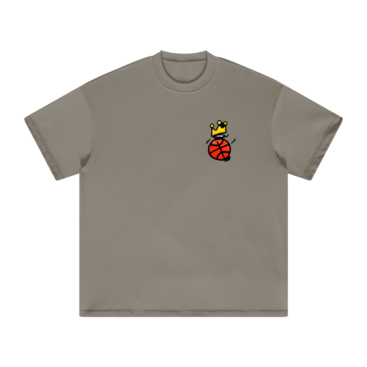 Crowned BallerT-Shirt