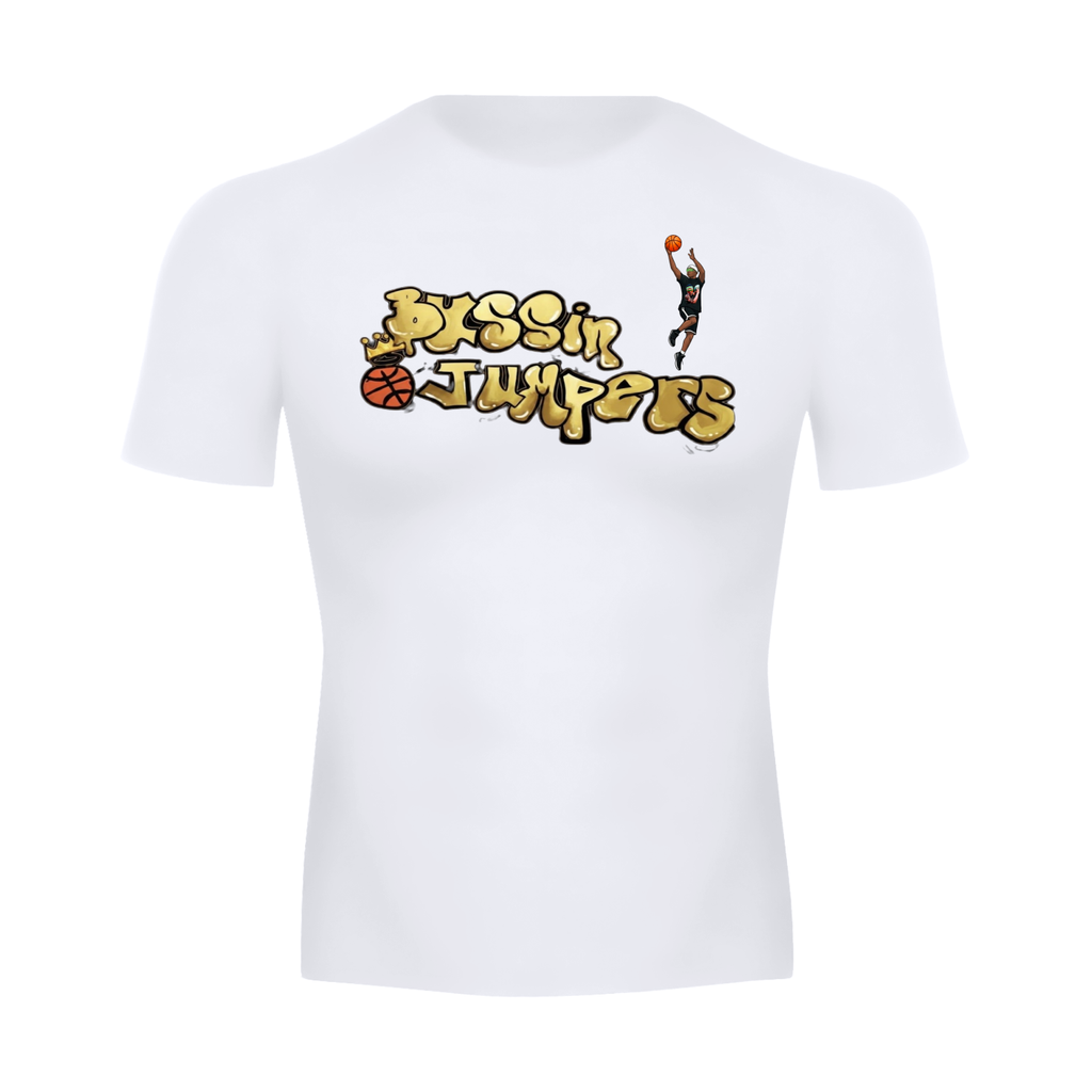 Street Gold Compression Shirts