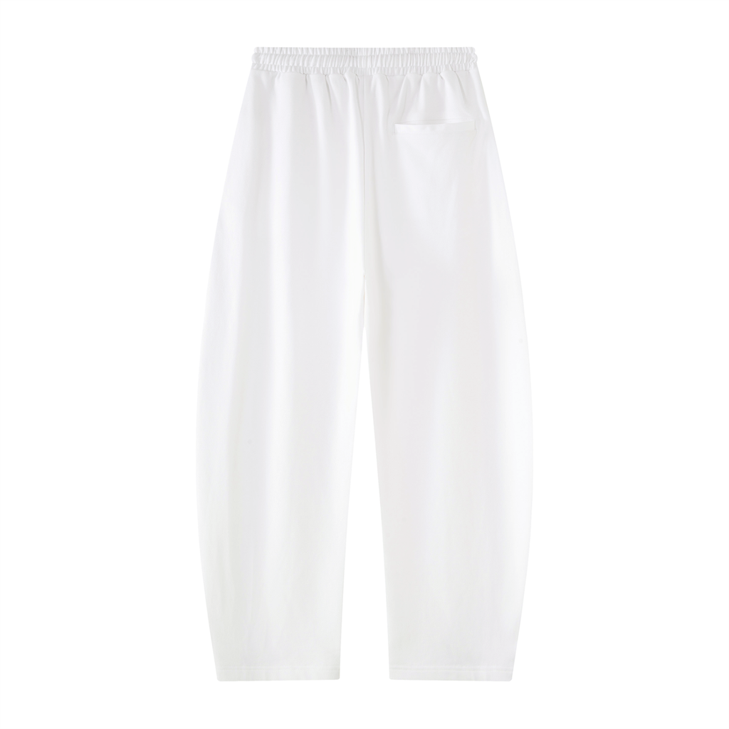 Street Green Barrel Leg Sweatpants
