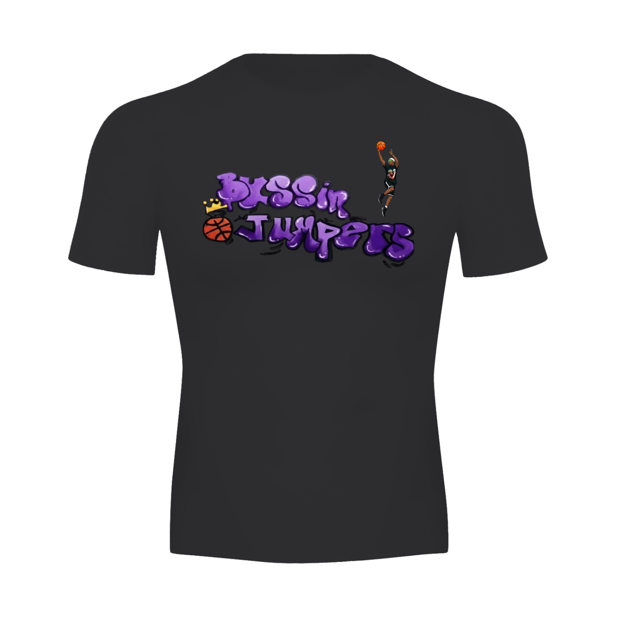 Street Purple Compression Shirt
