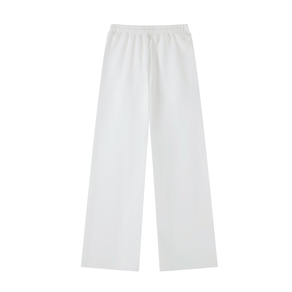 Essential Green Straight-Leg Sweatpants