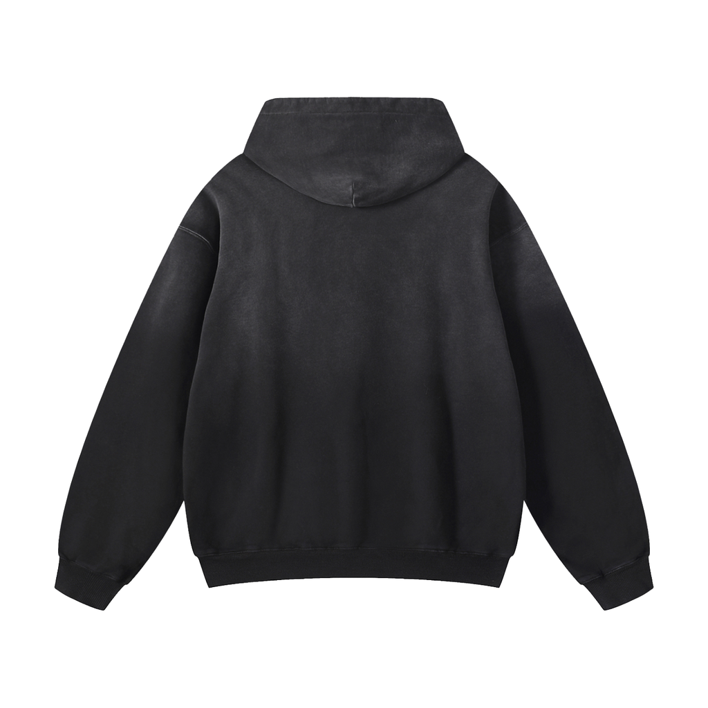Street Pink Oversized Hoodie