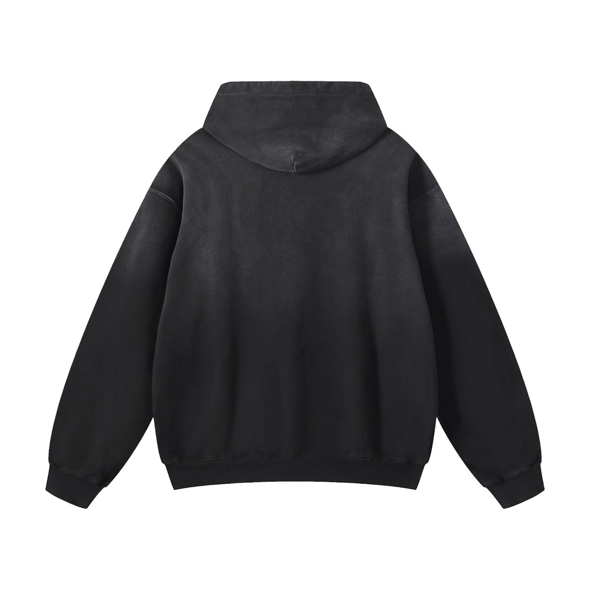 Street Pink Oversized Hoodie