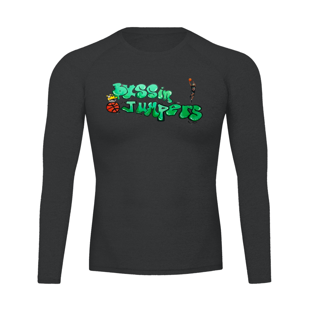 Street Green Long Sleeve T-Shirt