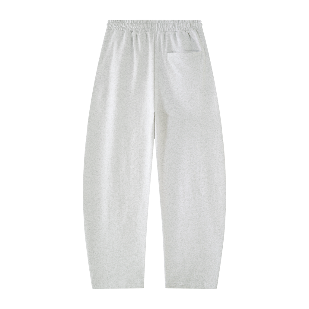Street Green Barrel Leg Sweatpants