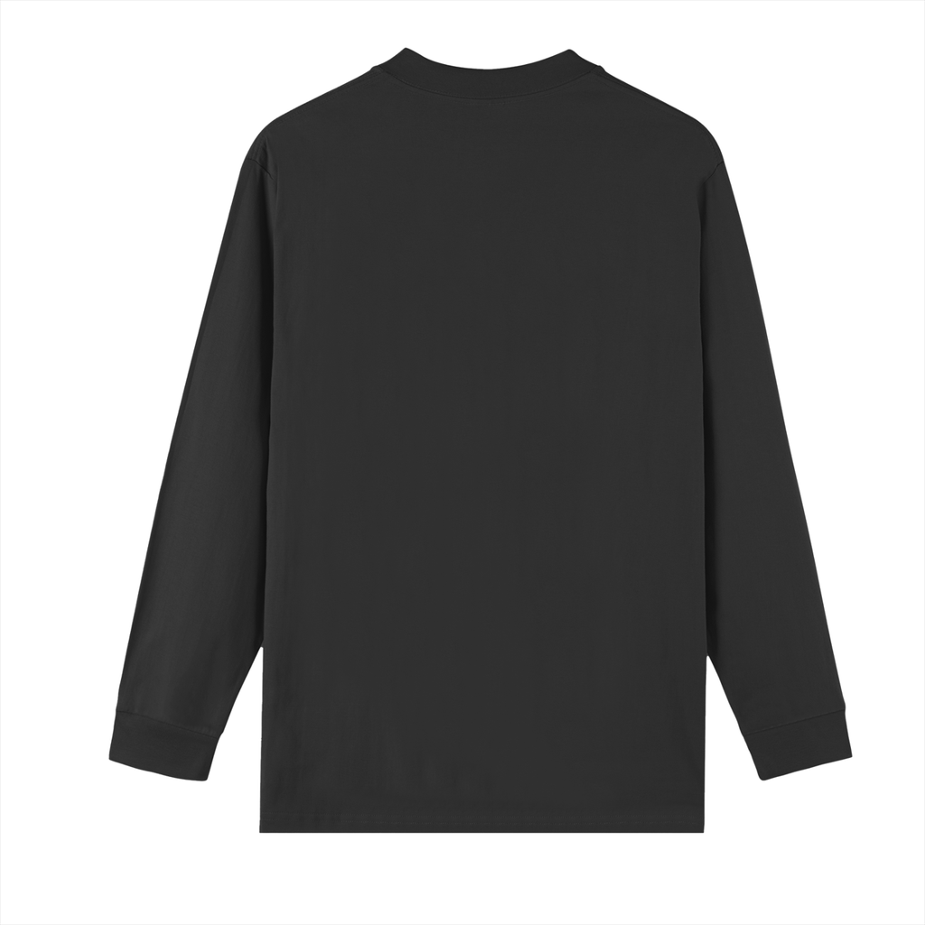 Black & White & Grey Long Sleeve Shirts