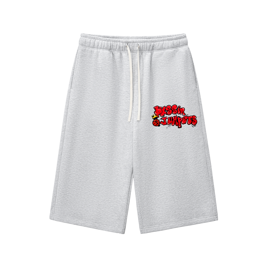 Street Red Long Shorts