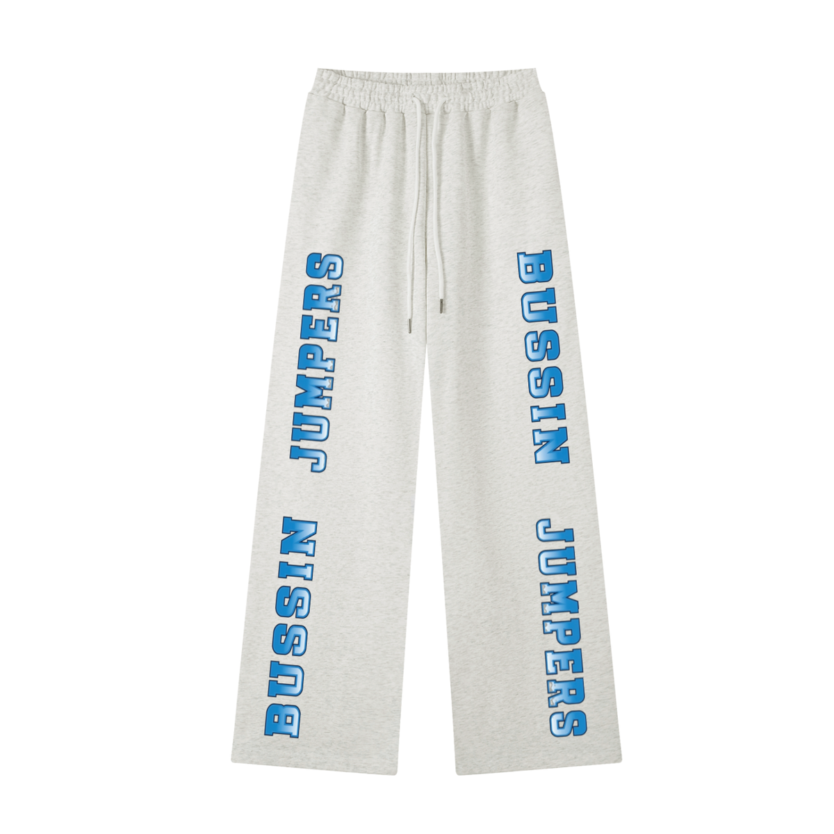 Essential Jean Blue Straight-Leg Sweatpants