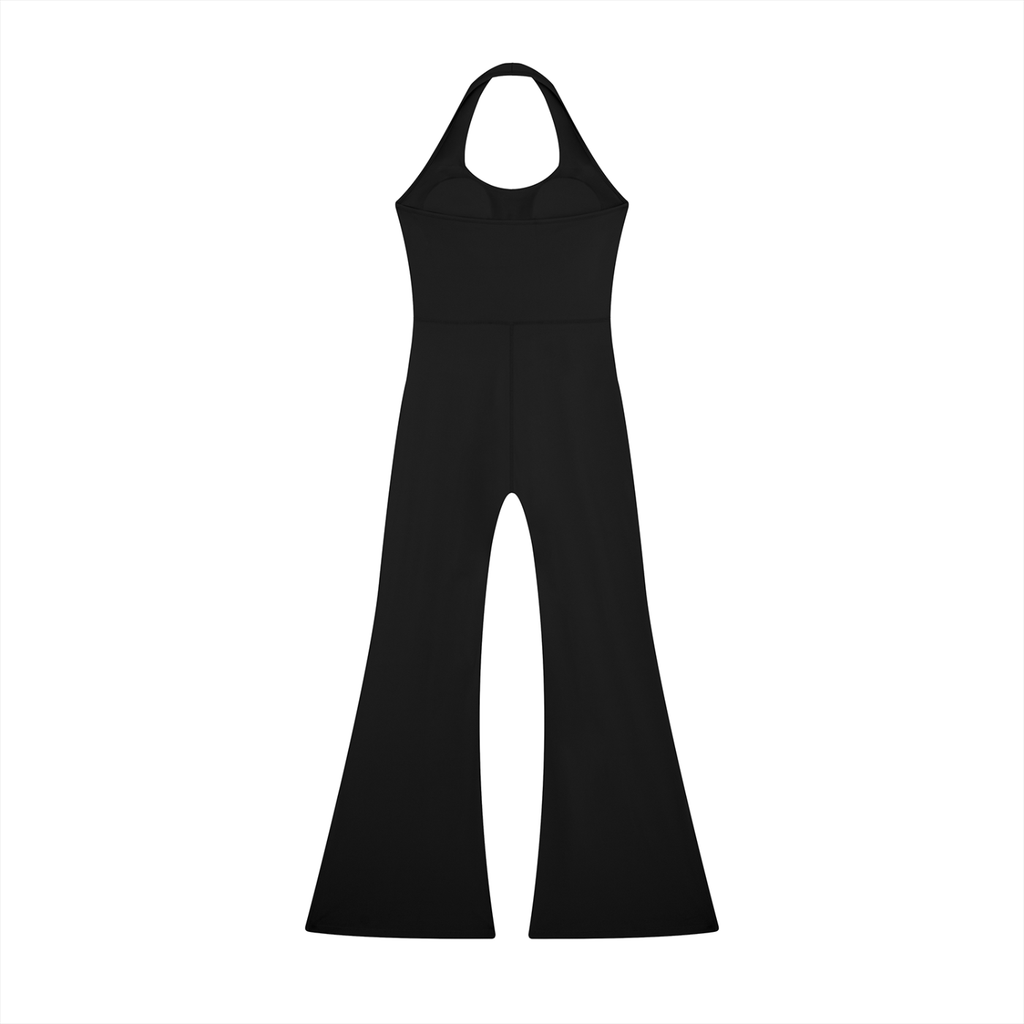 Crowned Baller Flared Jumpsuit