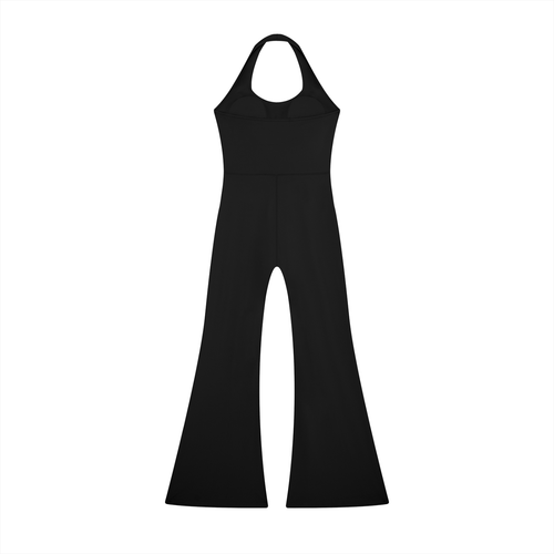 Crowned Baller Flared Jumpsuit
