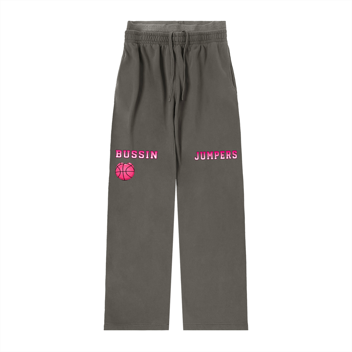Vintage Pink Washed Waist Pants