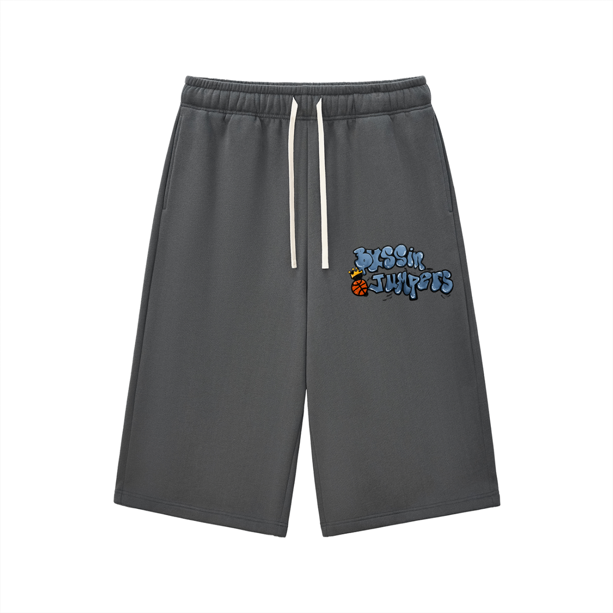 Smoke Gray & Blue Long Short