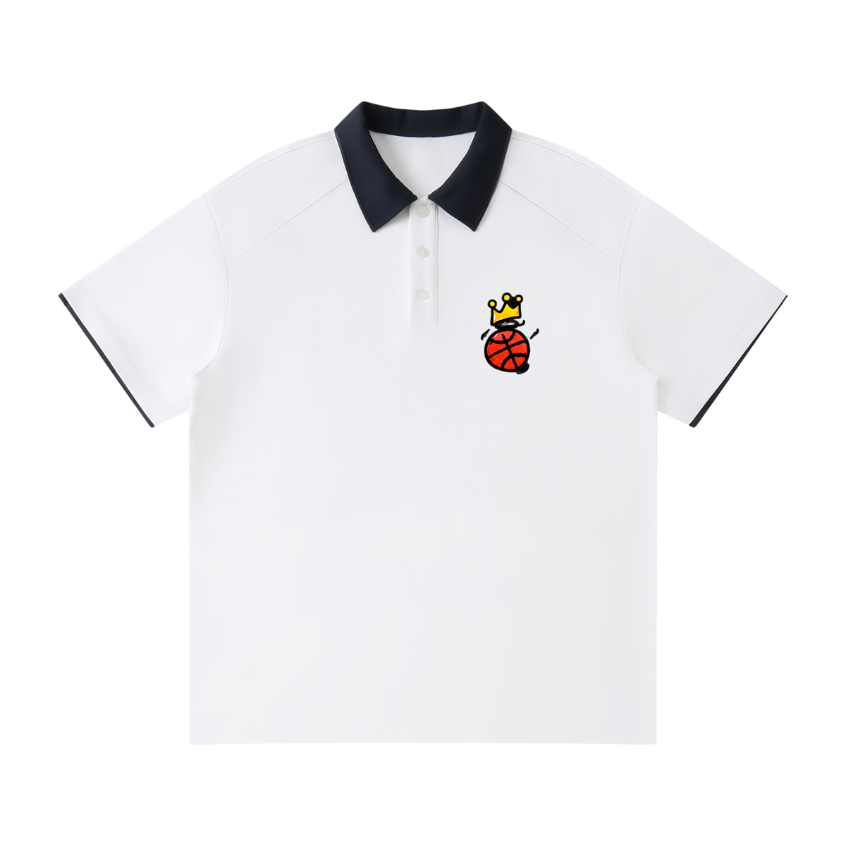 Crowned Baller Polo Shirt