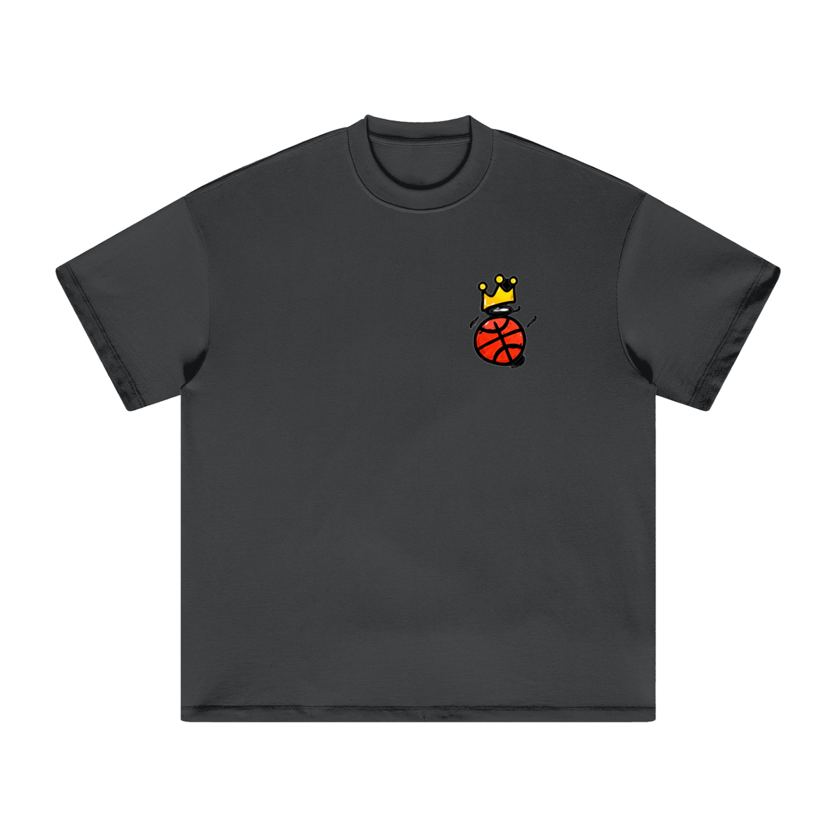 Crowned BallerT-Shirt