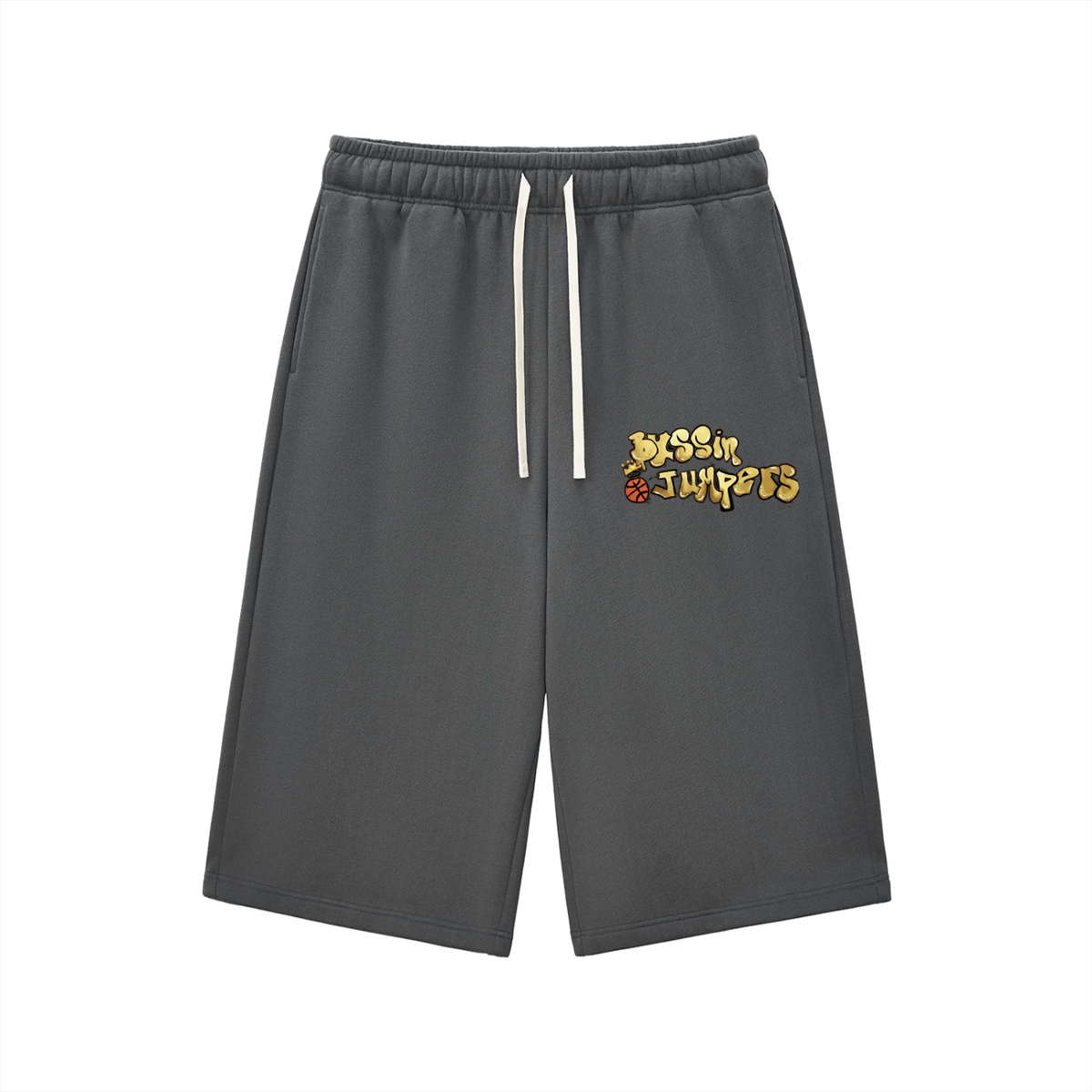Street Gold Long Shorts