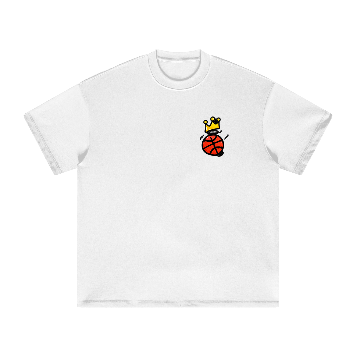 Crowned BallerT-Shirt