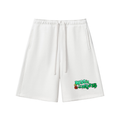 Street Green Fleece Shorts