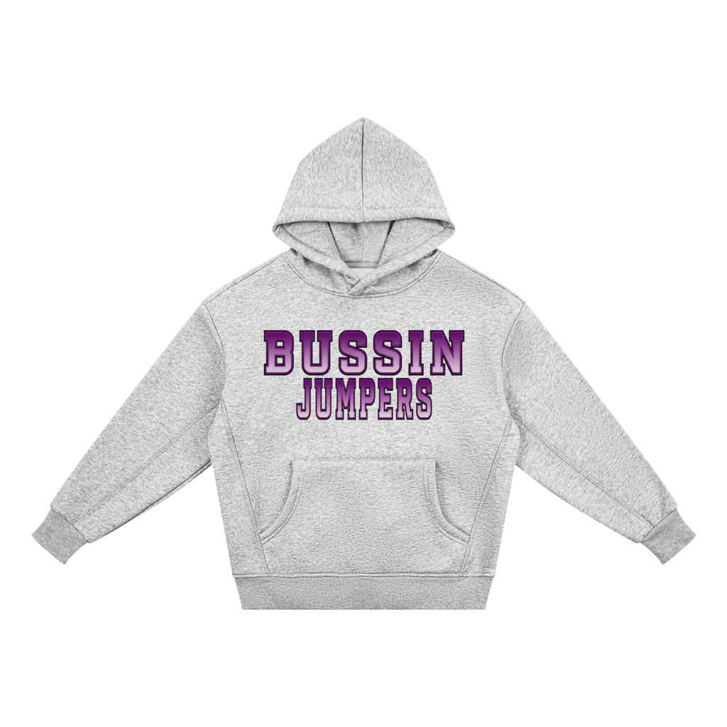 Kids Purple Fleece Hoodie