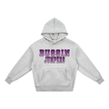 Kids Purple Fleece Hoodie