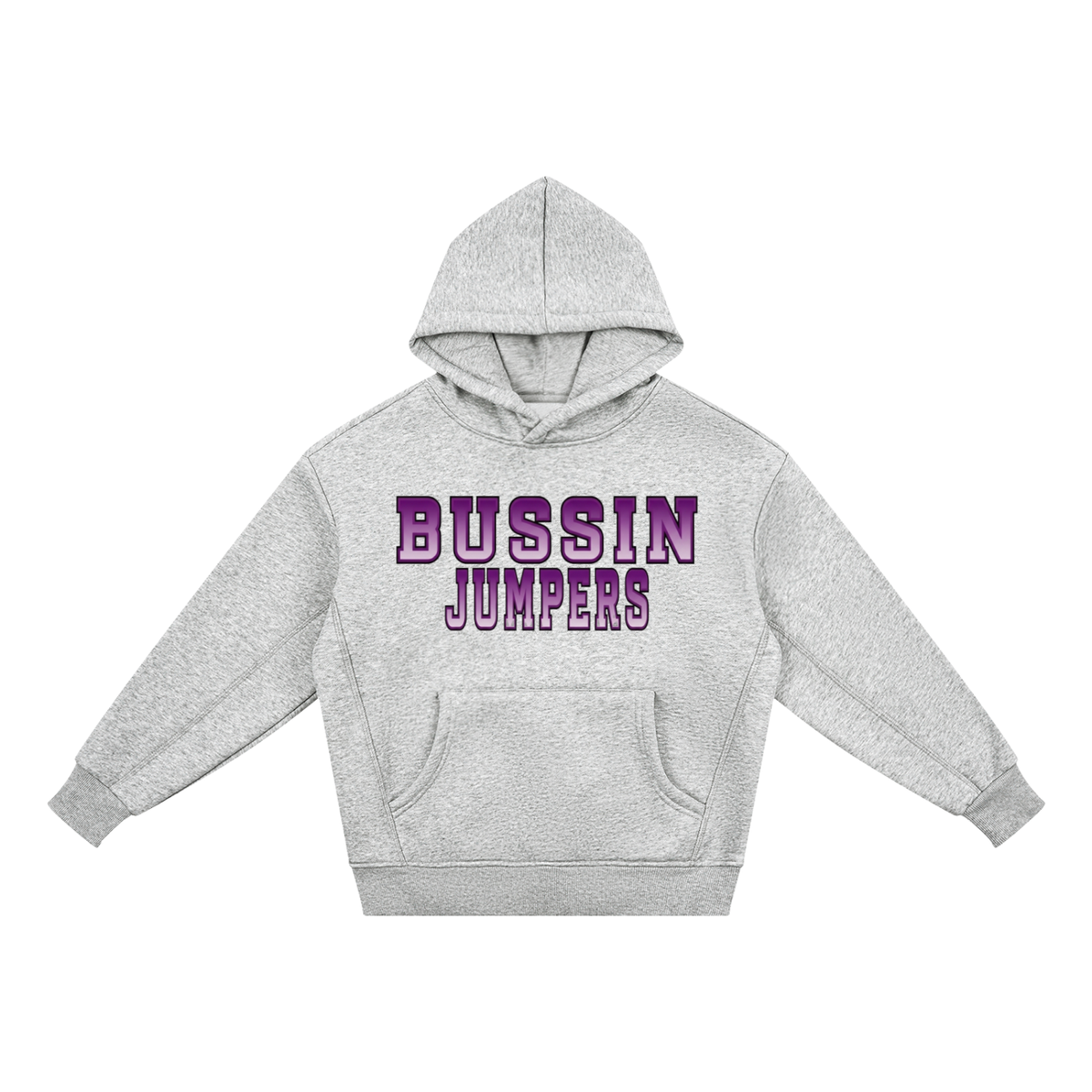Kids Purple Fleece Hoodie