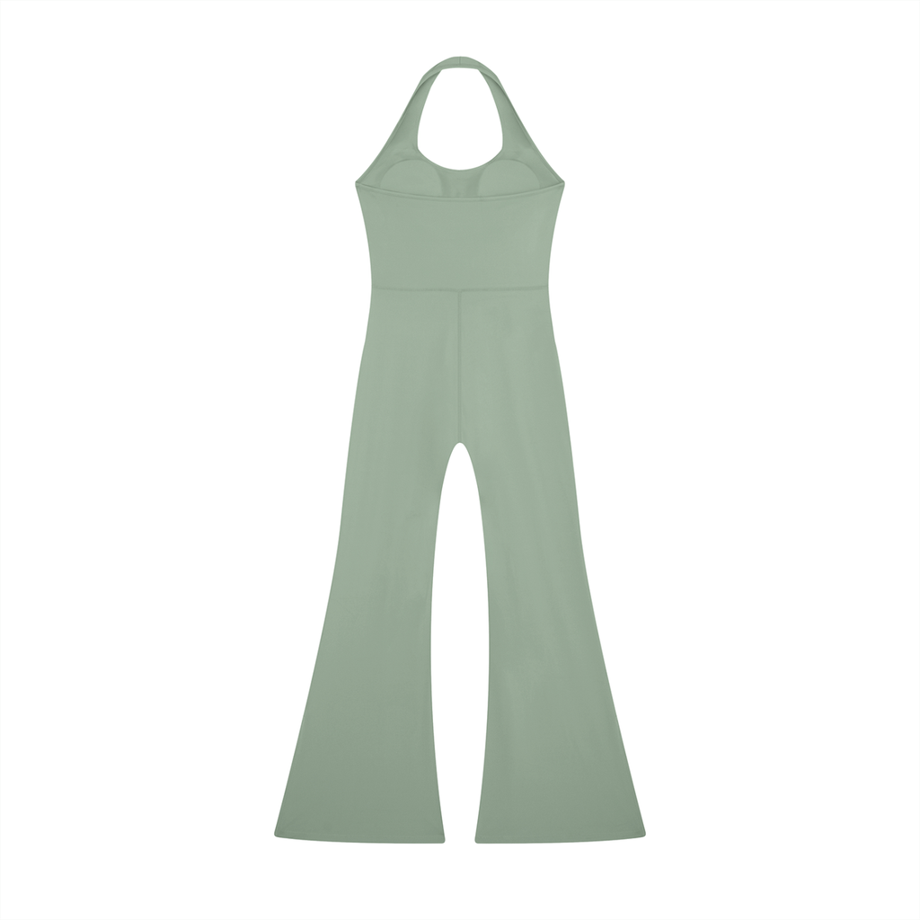 Crowned Baller Flared Jumpsuit