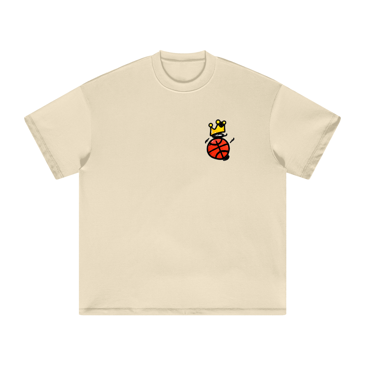 Crowned BallerT-Shirt