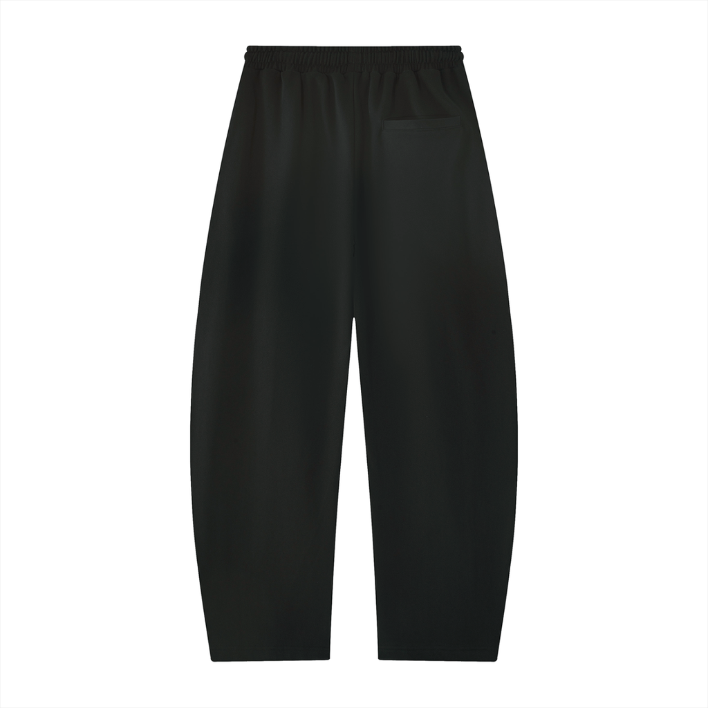 Street Green Barrel Leg Sweatpants