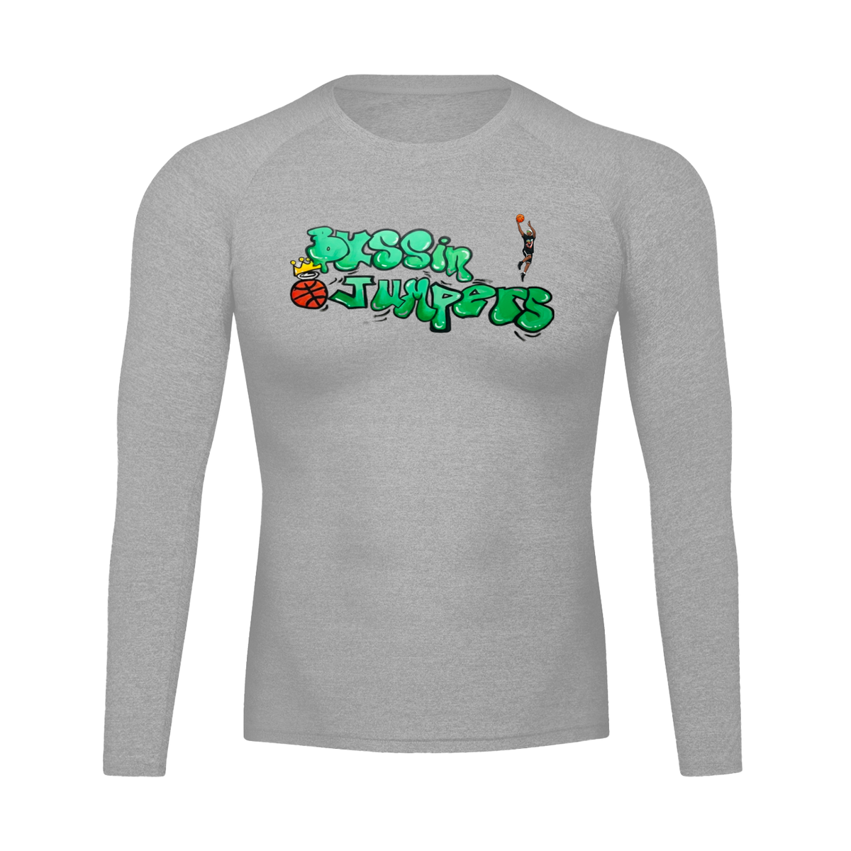 Street Green Long Sleeve T-Shirt
