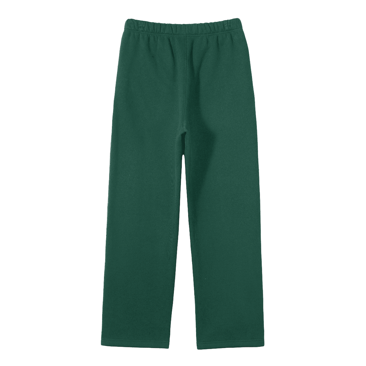 Street Green Fleece Straight Leg Pants