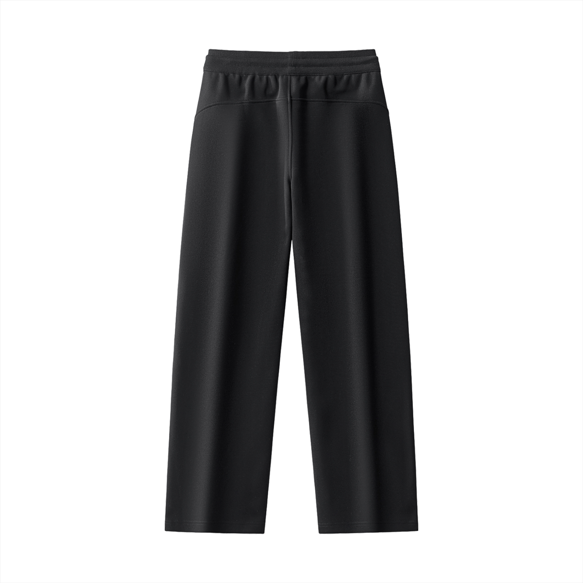 Essential Pink Drawstring Straight-Leg Sweatpants