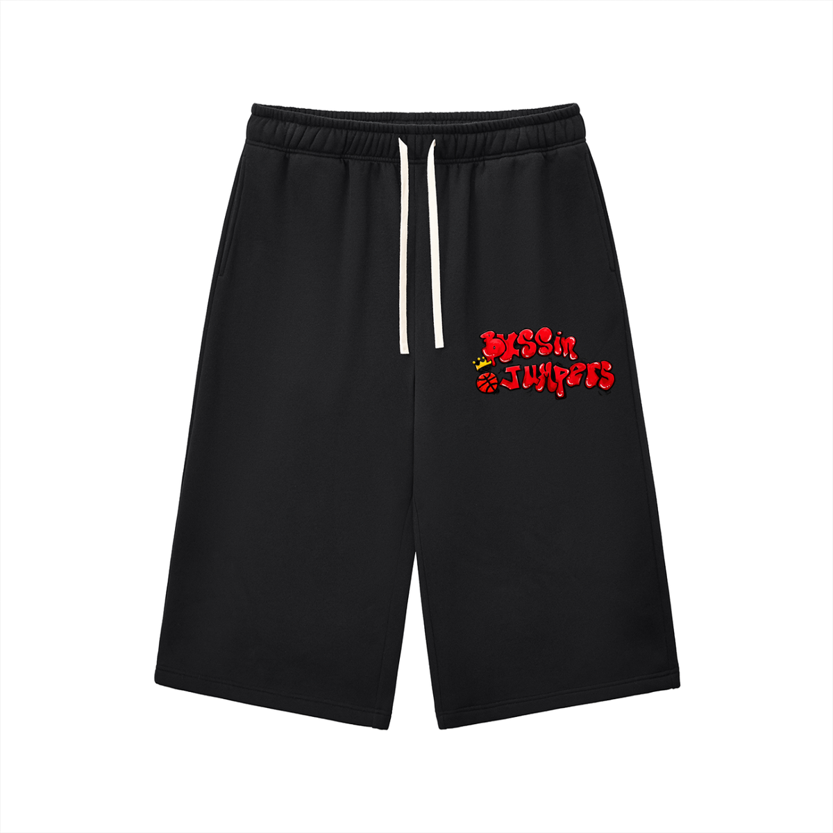 Street Red Long Shorts